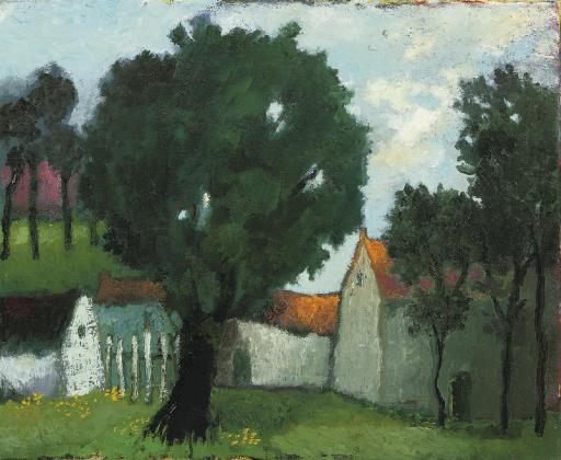 Toon Hermans - Boerderij in de Limburgse zomer