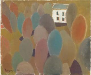 Toon Hermans - Eenzaam Huis - Lonely House On A Hill