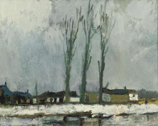 Toon Hermans - Februari