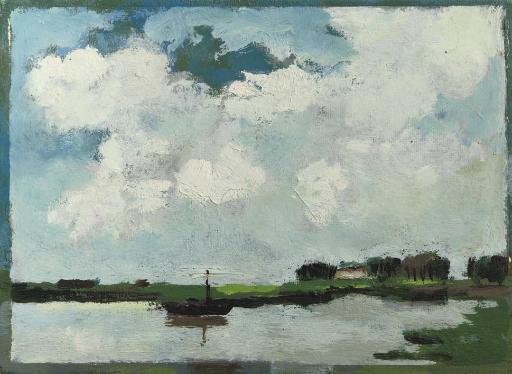 Toon Hermans - Waterlandschap
