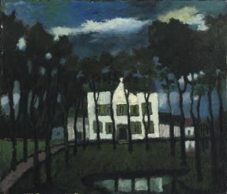 Toon Hermans - Witgeschminkt huis