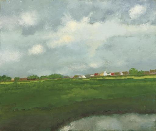 Toon Hermans - Wolkenlandschap