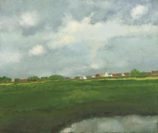 Toon Hermans - Wolkenlandschap