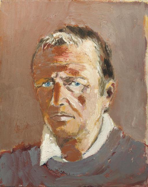 Toon Hermans - Zelfportret