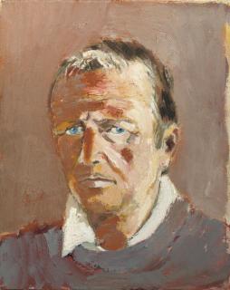 Toon Hermans - Zelfportret