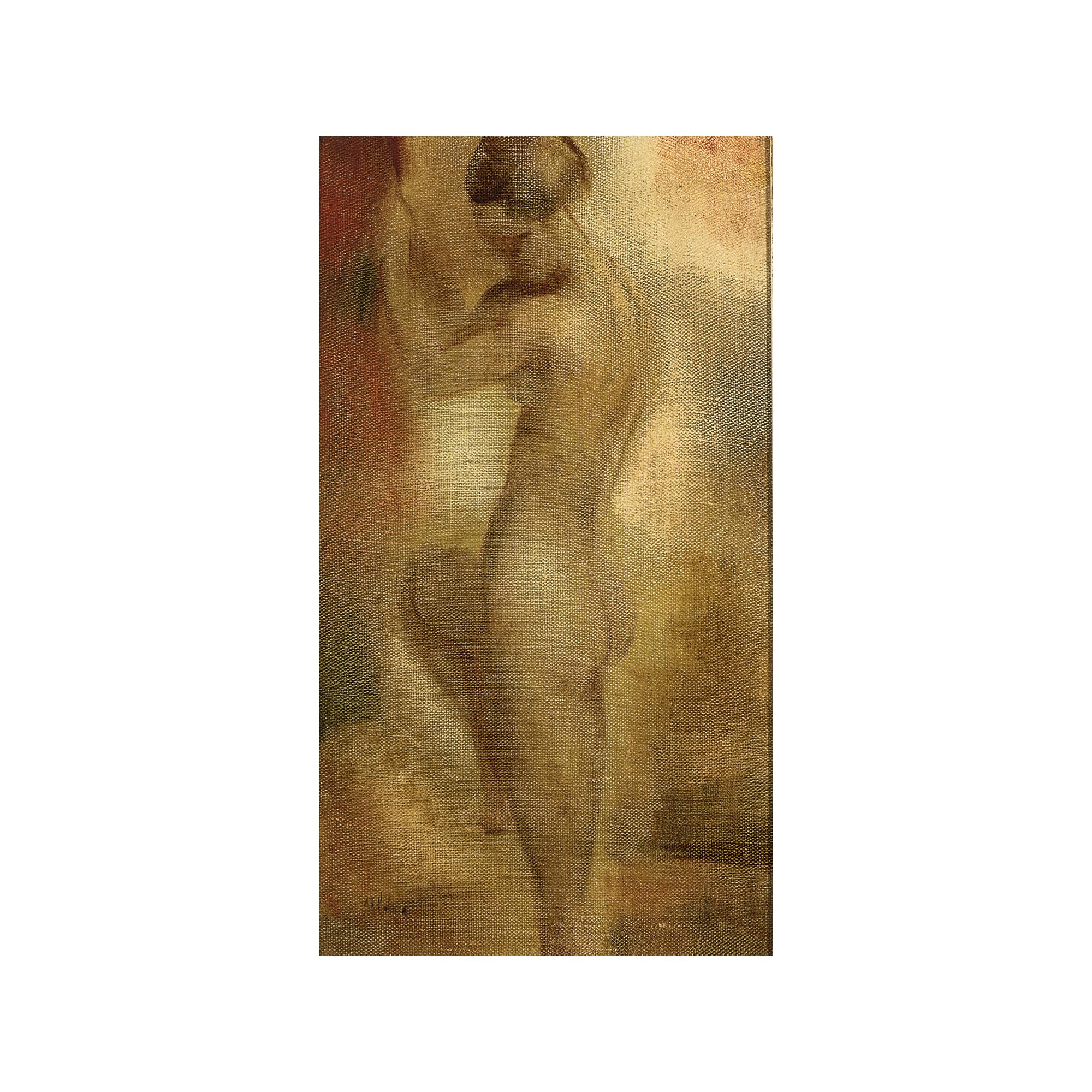 Toon Kelder - A Standing Nude