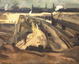 Toon Kelder - An industrial landscape