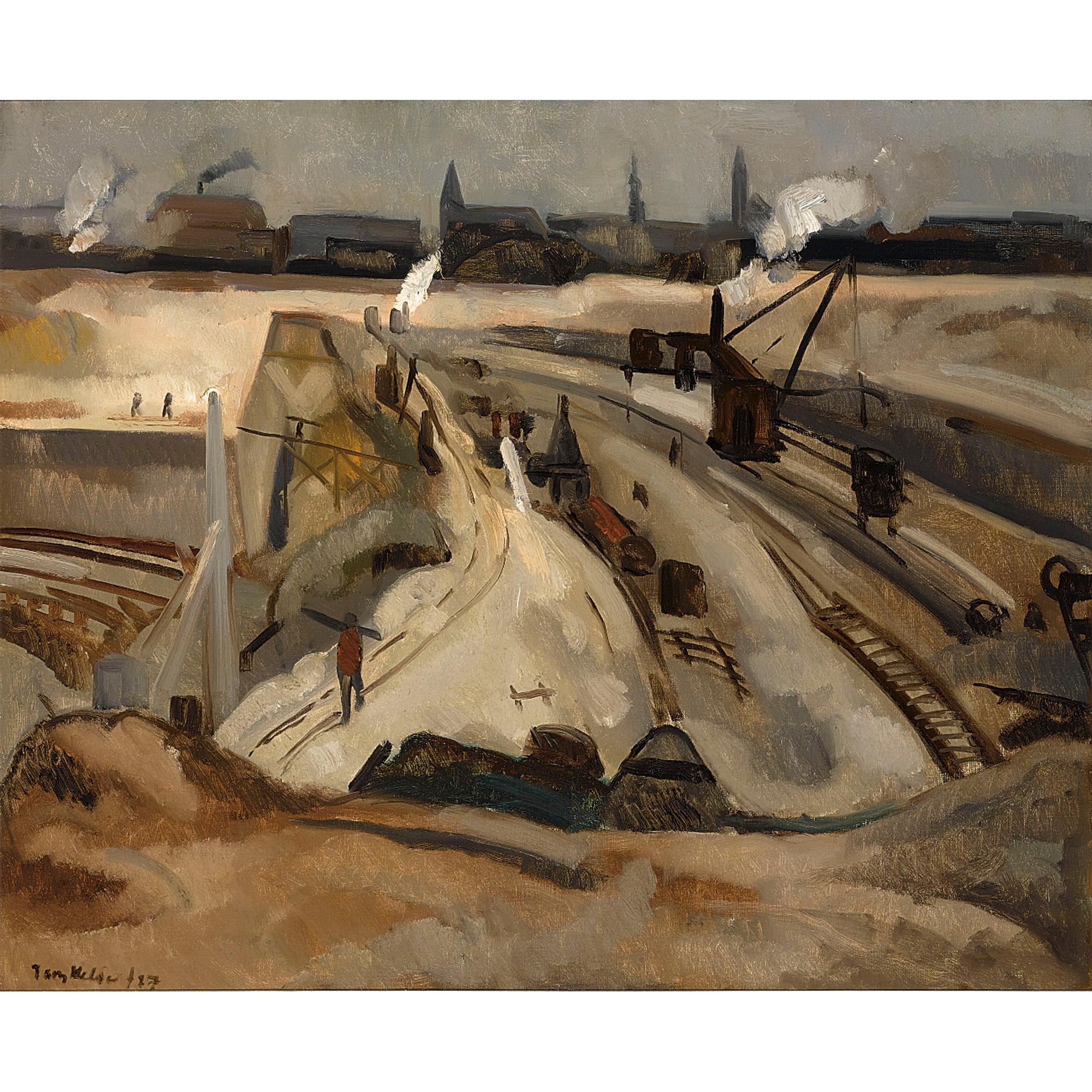 Toon Kelder - Dutch Bouwterrein Bij Amsterdam