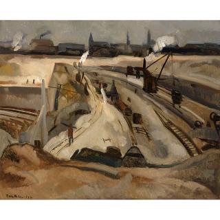 Toon Kelder - Dutch Bouwterrein Bij Amsterdam