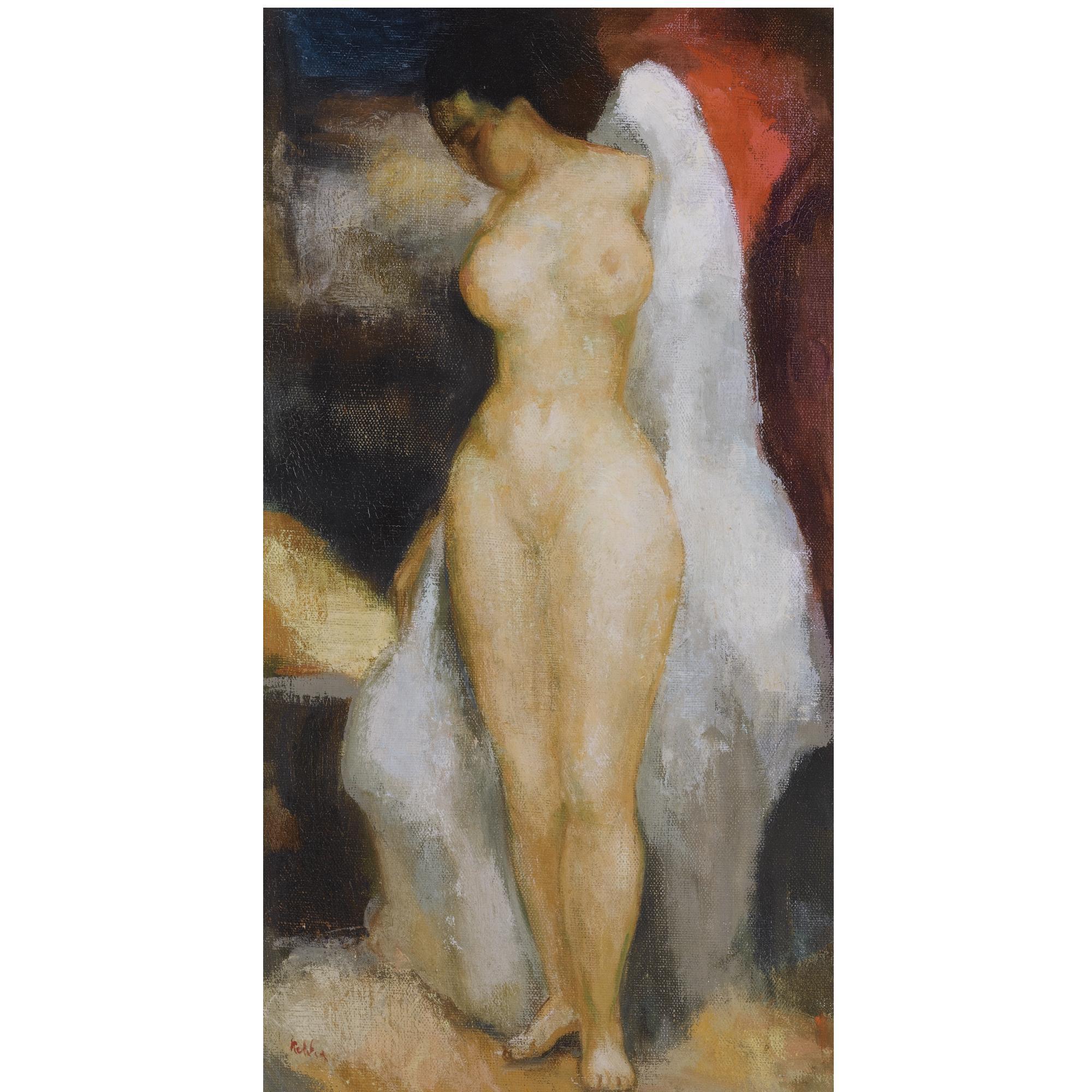 Toon Kelder - Dutch Female Nude Standing