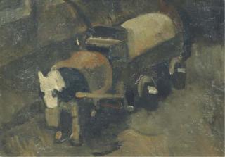 Toon Kelder - Horse and carriage