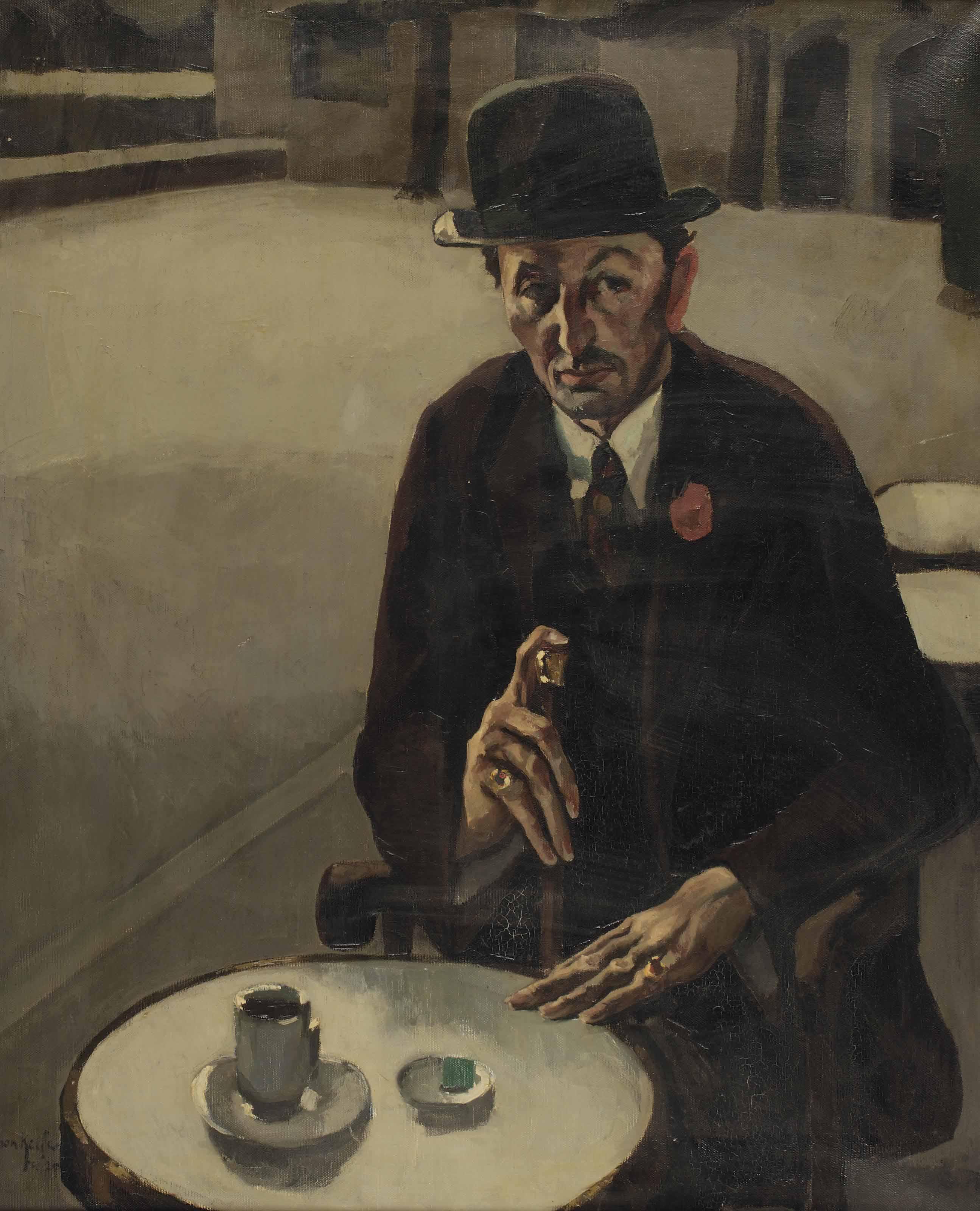 Toon Kelder - Portrait of the producer A.W. Stellwagen