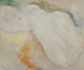 Toon Kelder - Reclining Nude