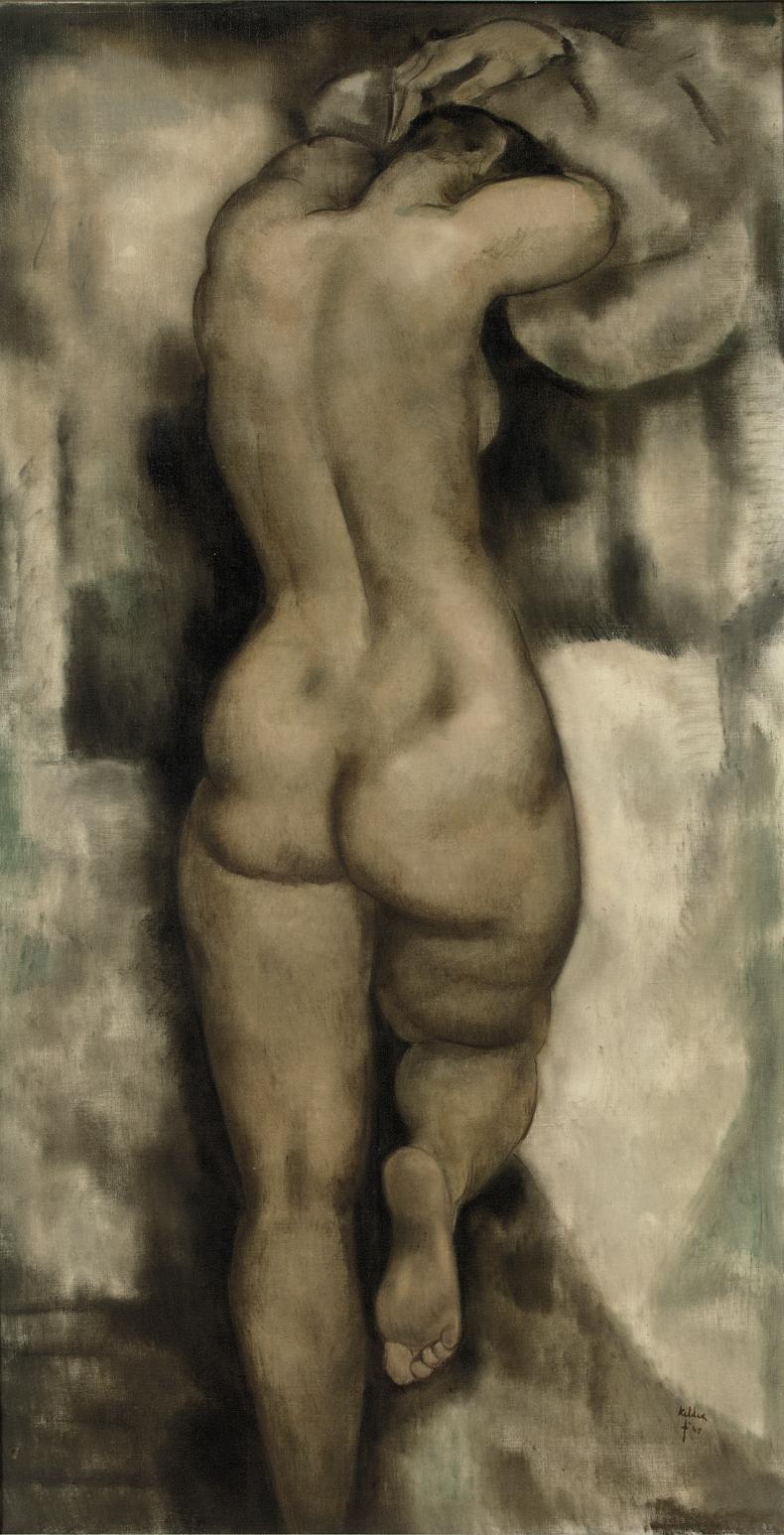 Toon Kelder - Standing nude