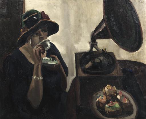 Toon Kelder - Thee Drinkende Dame - The Cup Of Tea