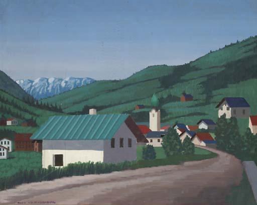 Toon Van De Muysenberg - A Bavarian village