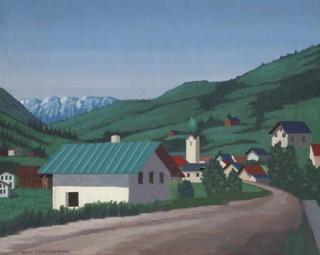 Toon Van De Muysenberg - A Bavarian village