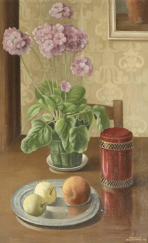 Toon Van De Muysenberg - Still life with Primula