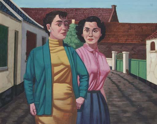 Toon Van De Muysenberg - Women in Thorn, Limburg