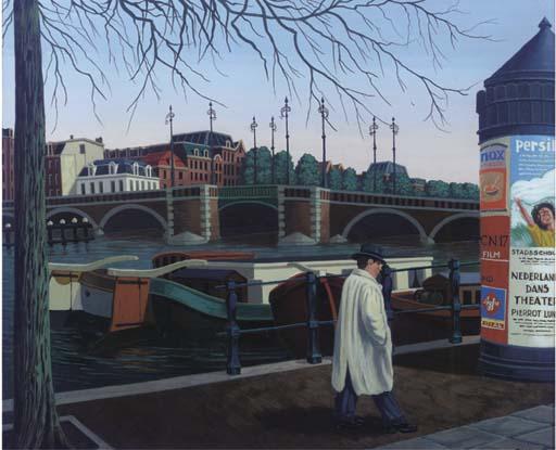 Toon Van Den Muysenberg - Nieuwe Amstelbrug