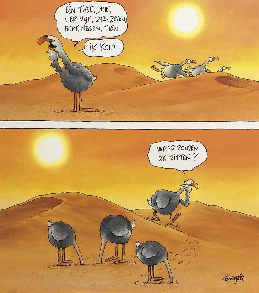 Toon van Driel - Waar zouden ze zitten?