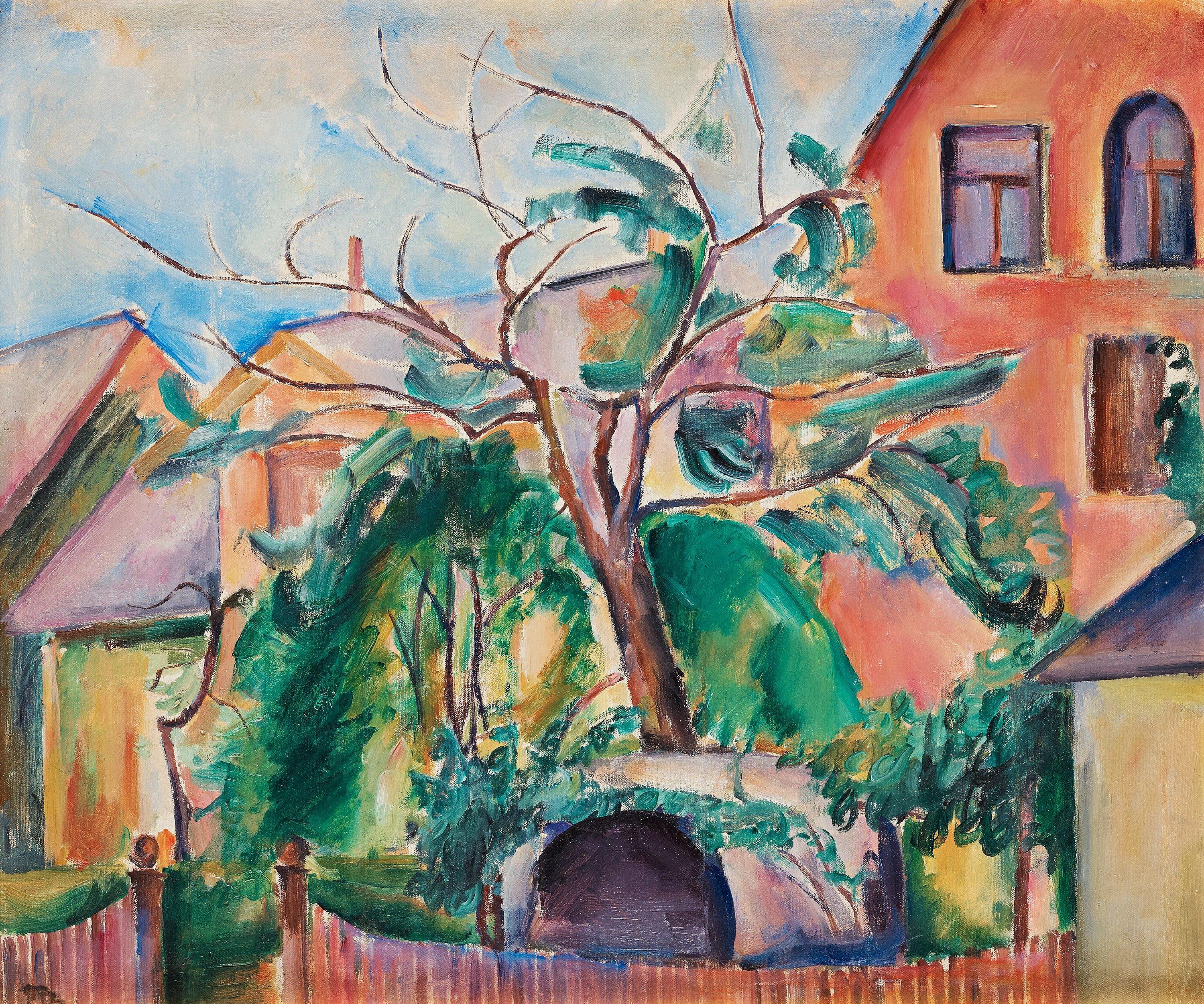 Tor Bjurström - Bredgade 66, Copenhagen