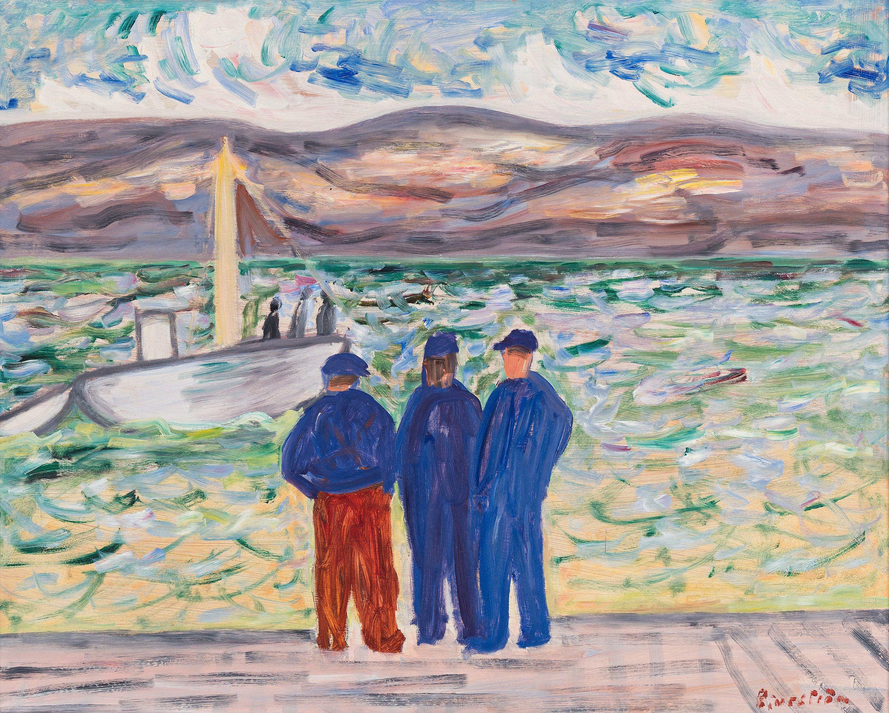 Tor Bjurström - Fishermen