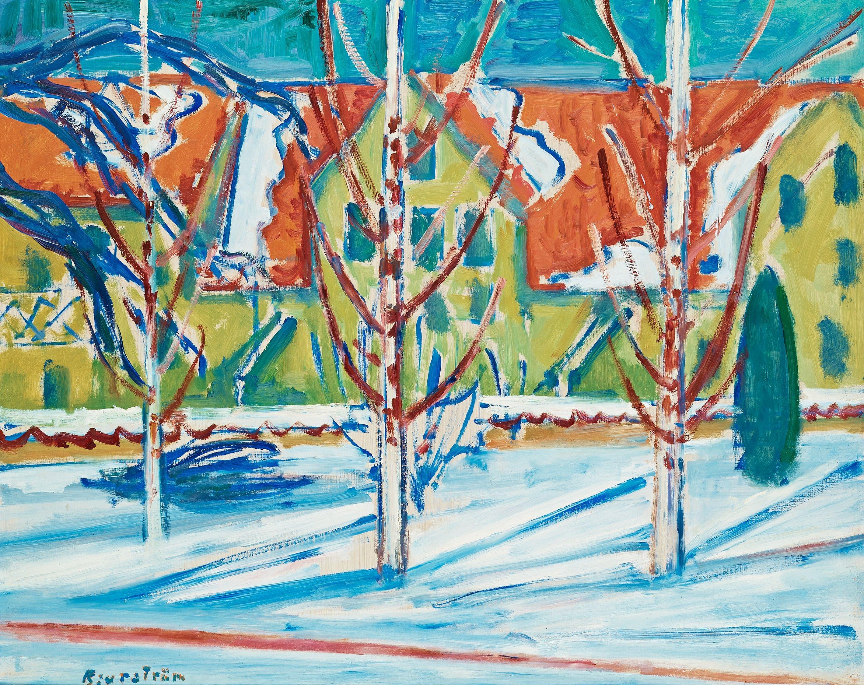 Tor Bjurström - Spring in Copenhagen