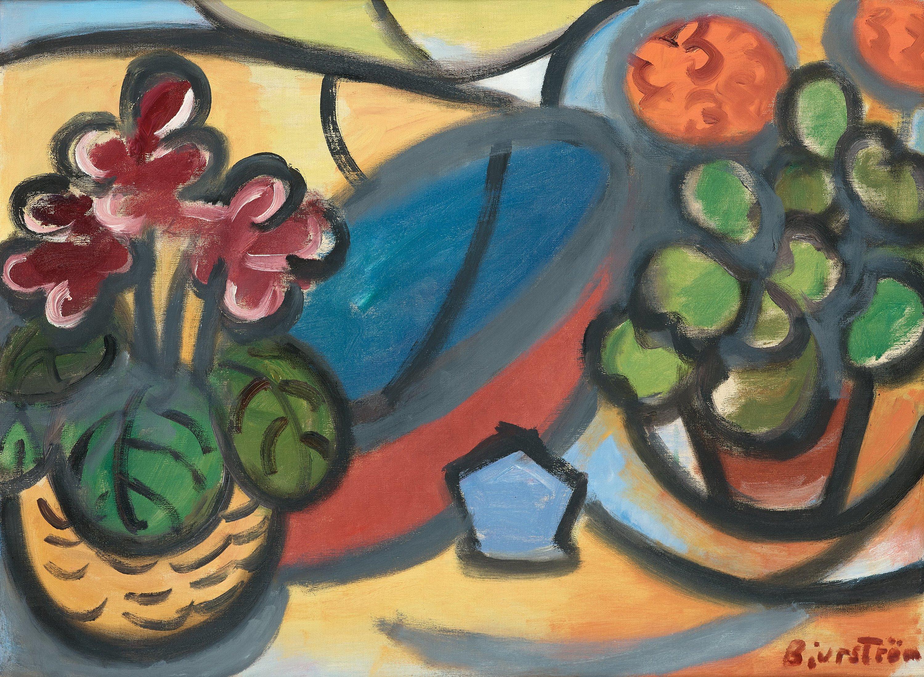 Tor Bjurström - Still life