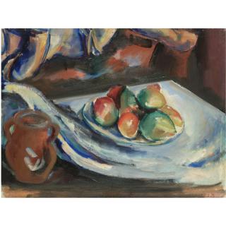 Tor Bjurström - Swedish Frukter På Fat (Still Life With Fruit)
