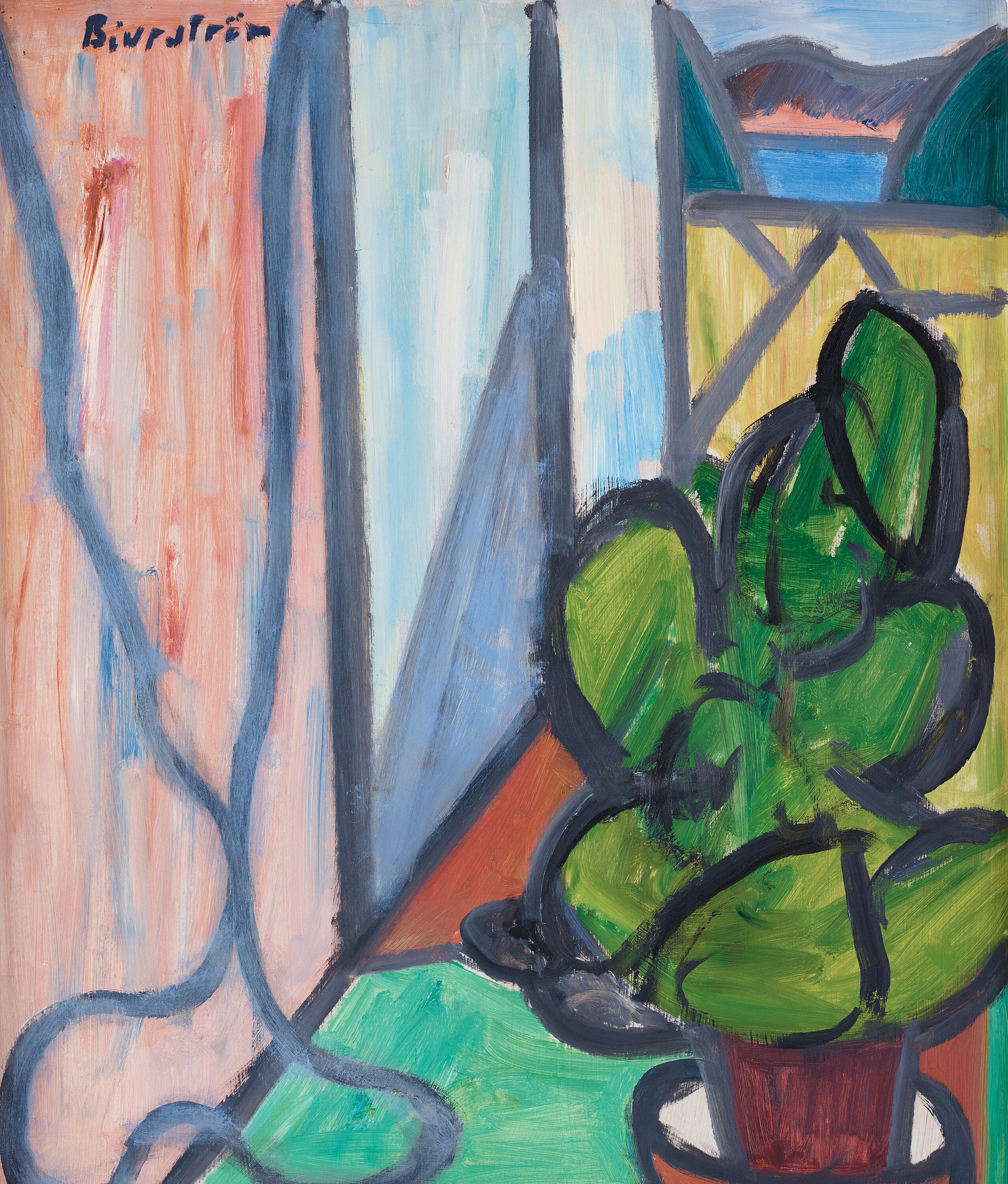 Tor Bjurström - View from a window