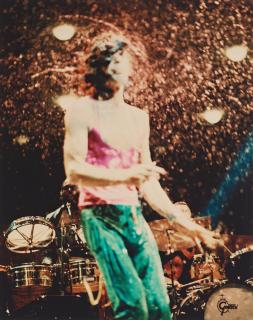 Torbjörn Calvero - Torbjörn Calvero, Mick Jagger fotografi signed and numbered 4/5.