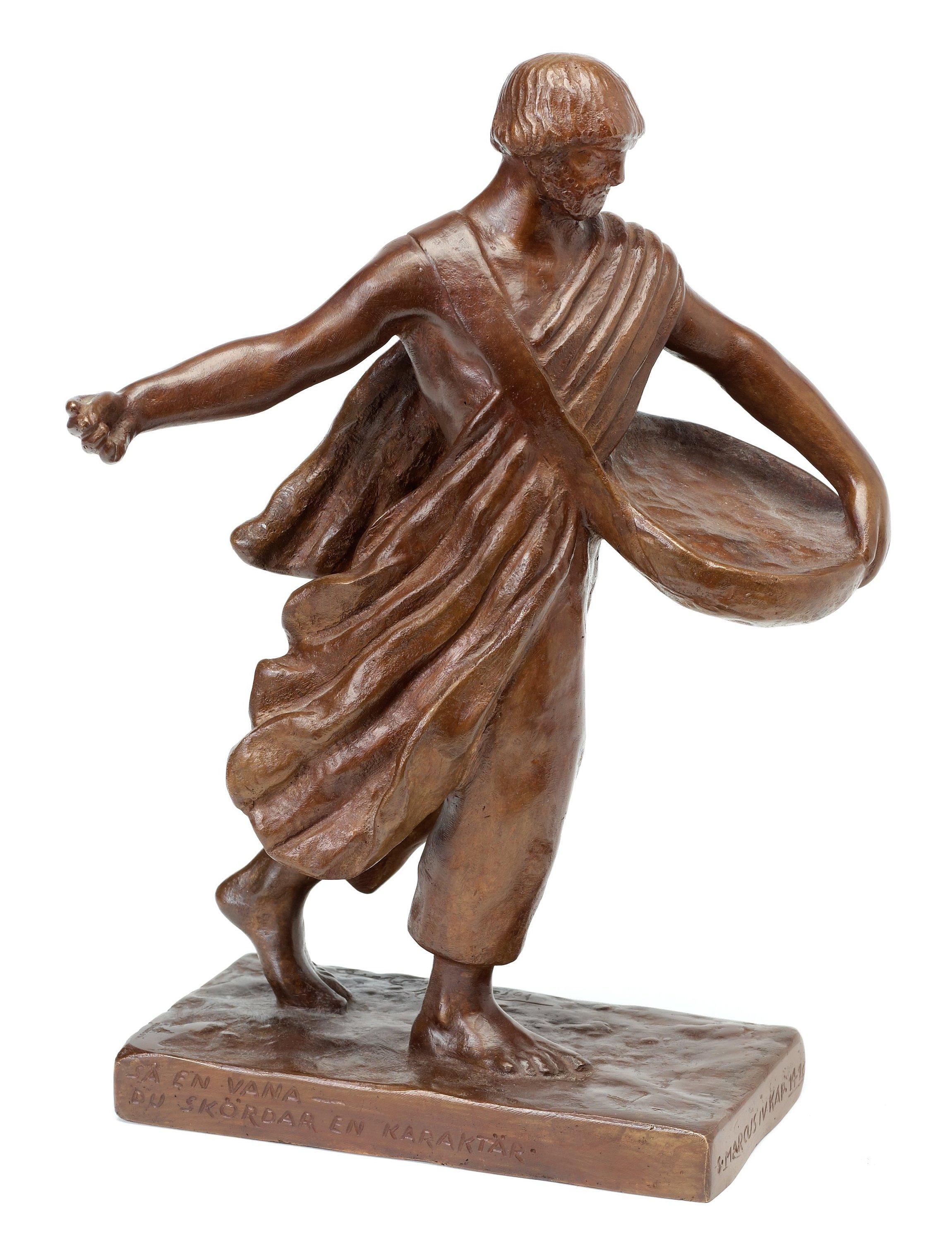 Tore Strindberg - Sowing man