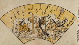 Torii Kiyomasu II - Two prints