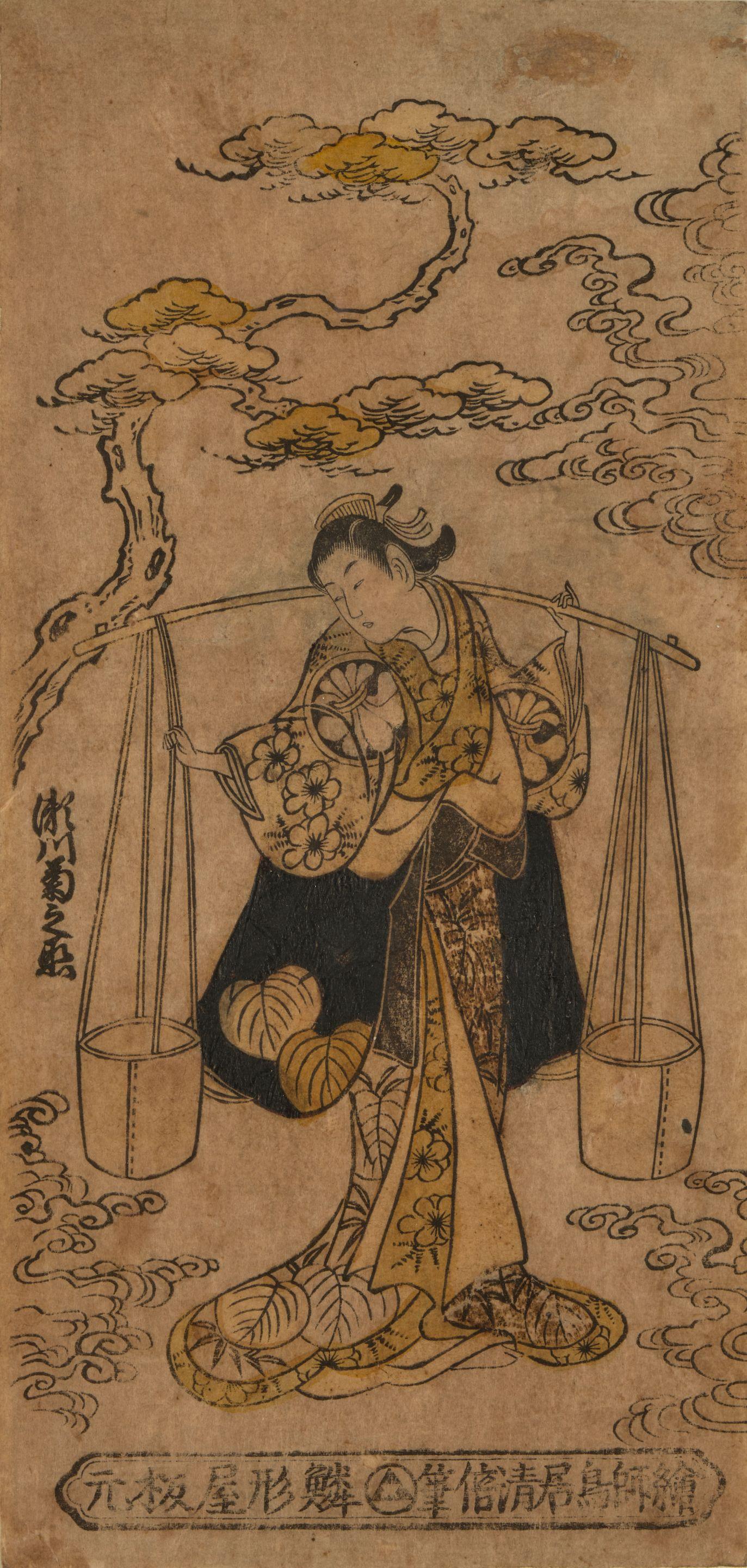 Torii Kiyomasu II - Unknown