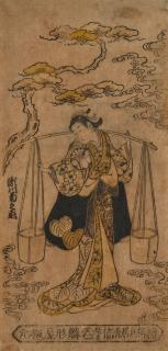 Torii Kiyomasu II - Unknown