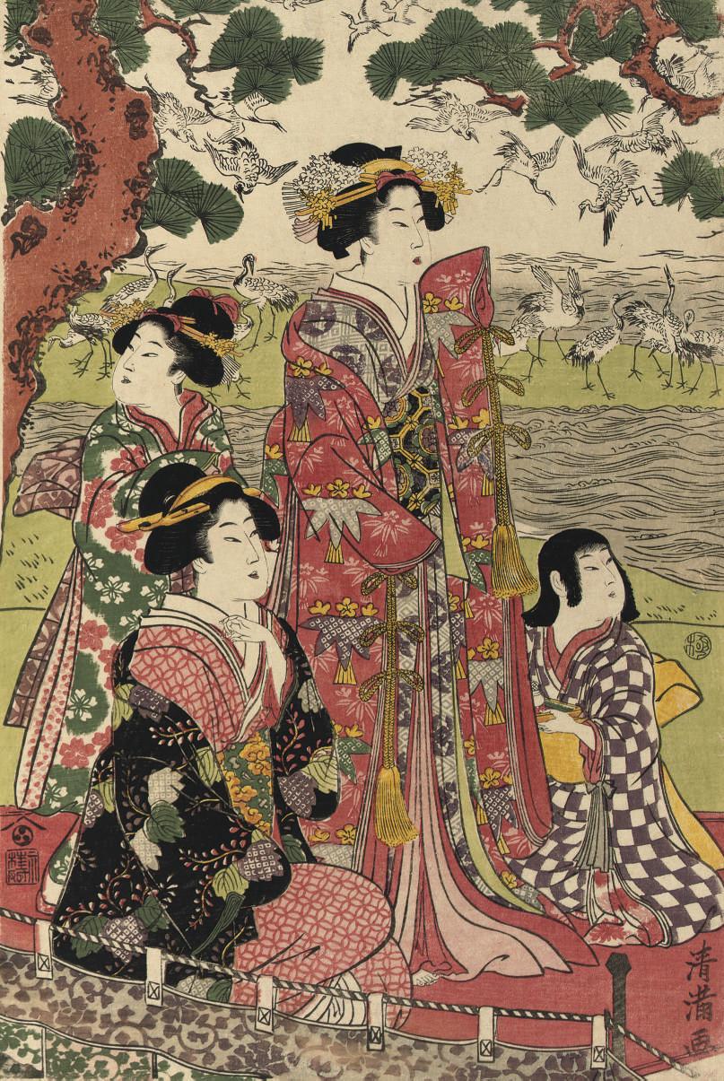 Torii Kiyomitsu II - Unknown