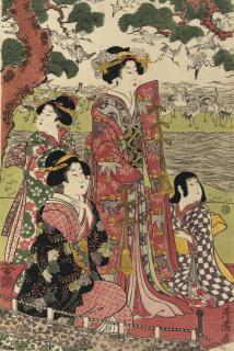 Torii Kiyomitsu II - Unknown