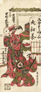 Torii Kiyomitsu - Unknown