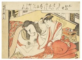 Torii Kiyonaga - Edo Period (1615-1868), 1780S