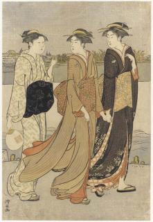 Torii Kiyonaga - Torii Kiyonaga (1752-1815)