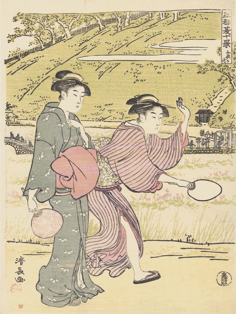 Torii Kiyonaga - Unknown