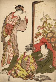 Torii Kiyonaga - Unknown