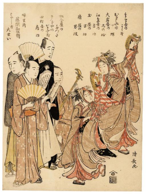 Torii Kiyonaga - Unknown