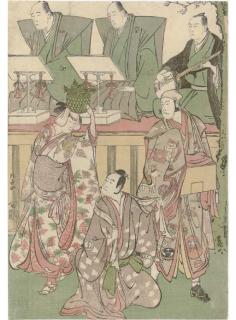 Torii Kiyonaga - Unknown