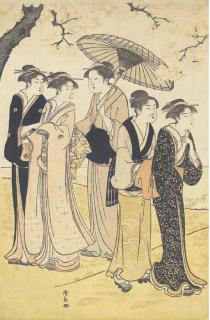 Torii Kiyonaga - Unknown