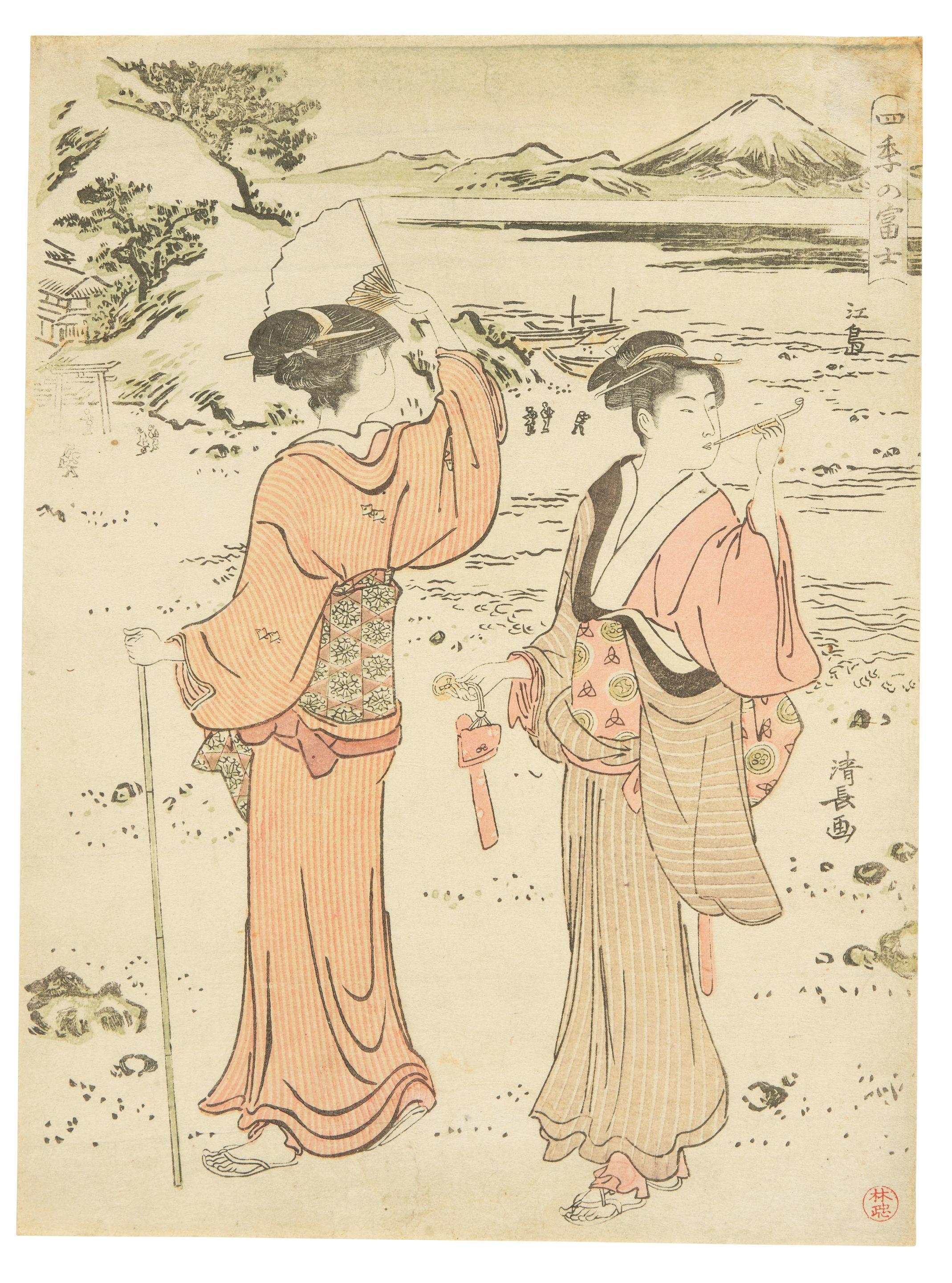 Torii Kiyonaga - Unknown