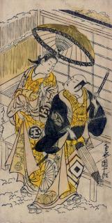 Torii Kiyonobu II - Torii Kiyonobu II (1706-1763)