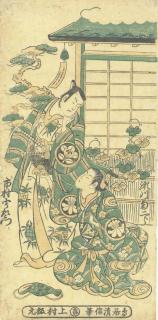 Torii Kiyonobu II - Torii Kiyonobu II (1706-1763)