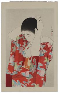 Torii Kotondo - Momiji (Maple Leaves)